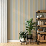 Papel de Parede Adesivo Listrado Decor 06