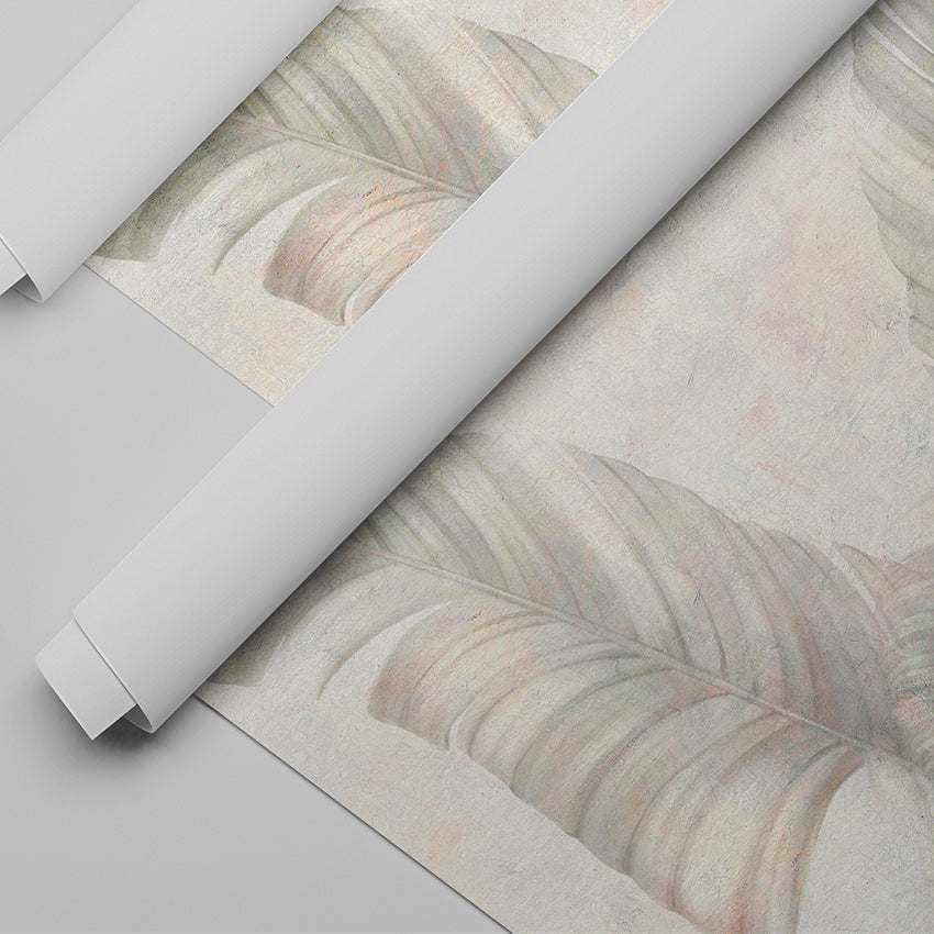 Papel de Parede - Folhagem Abundante