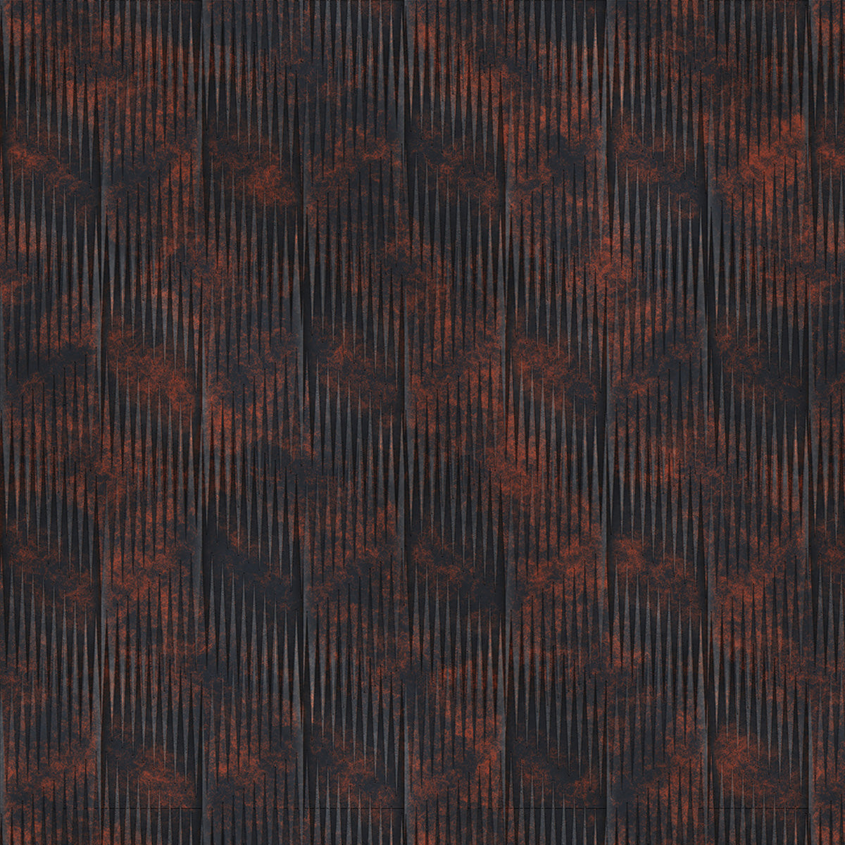 Papel de Parede Adesivo Industrial Aço Enferrujado Decor 09