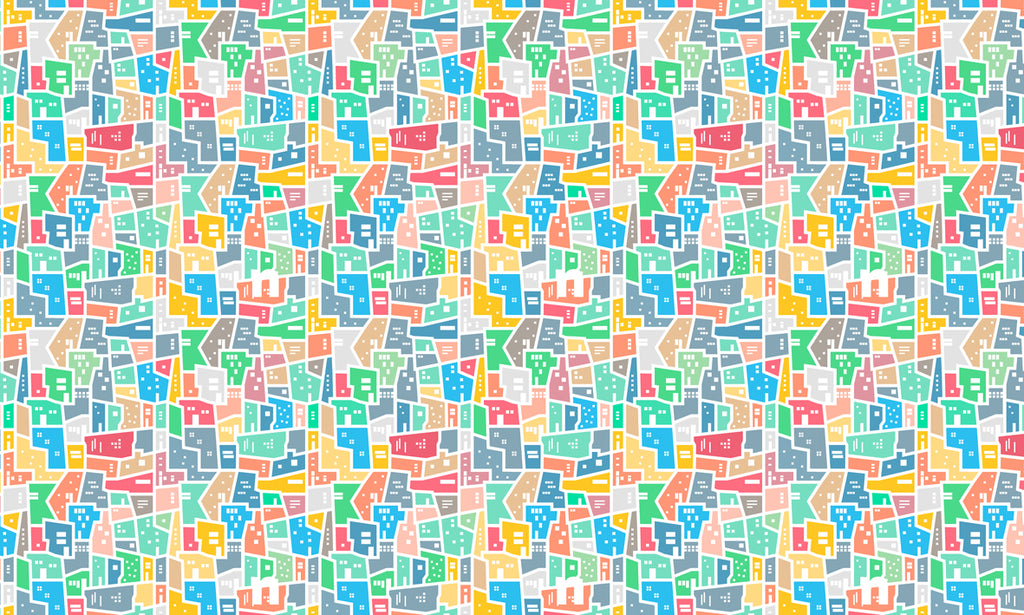 Papel de Parede - Favela em Movimento 4