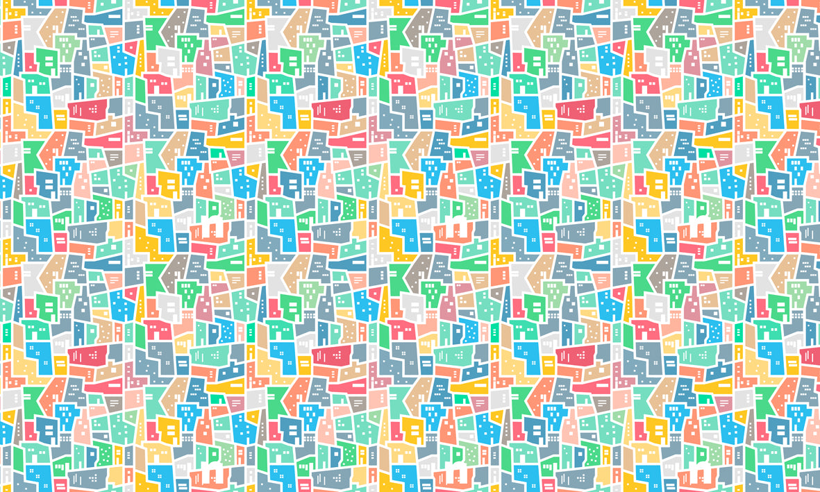 Papel de Parede - Favela em Movimento 4