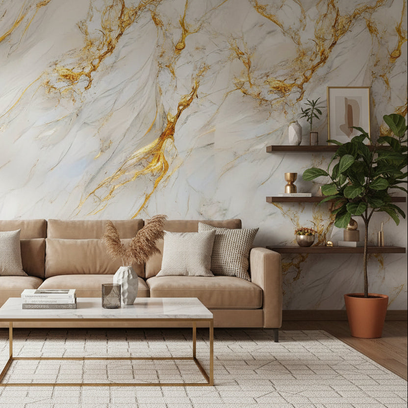 Papel de Parede Adesivo Mármore Decor 61