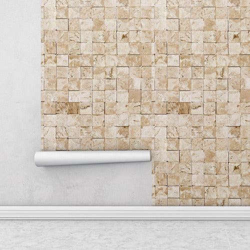 Papel De Parede Adesivo Pedras Rústicas Decor 27