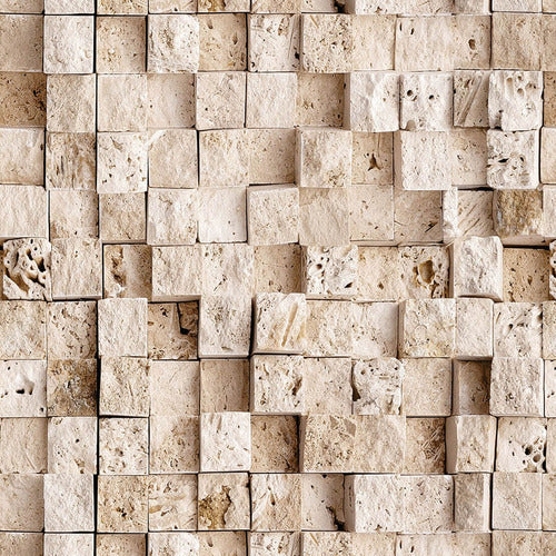 Papel De Parede Adesivo Pedras Rústicas Decor 26