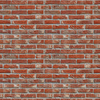 Papel De Parede Adesivo Tijolinho   32