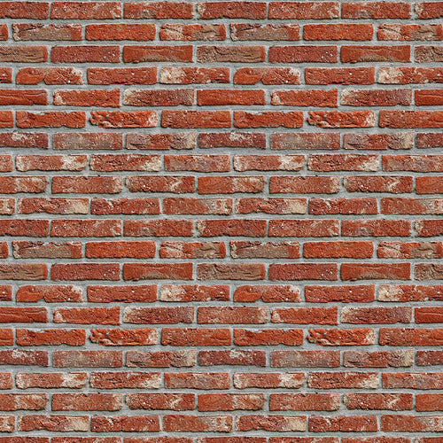 Papel De Parede Adesivo Tijolinho   32