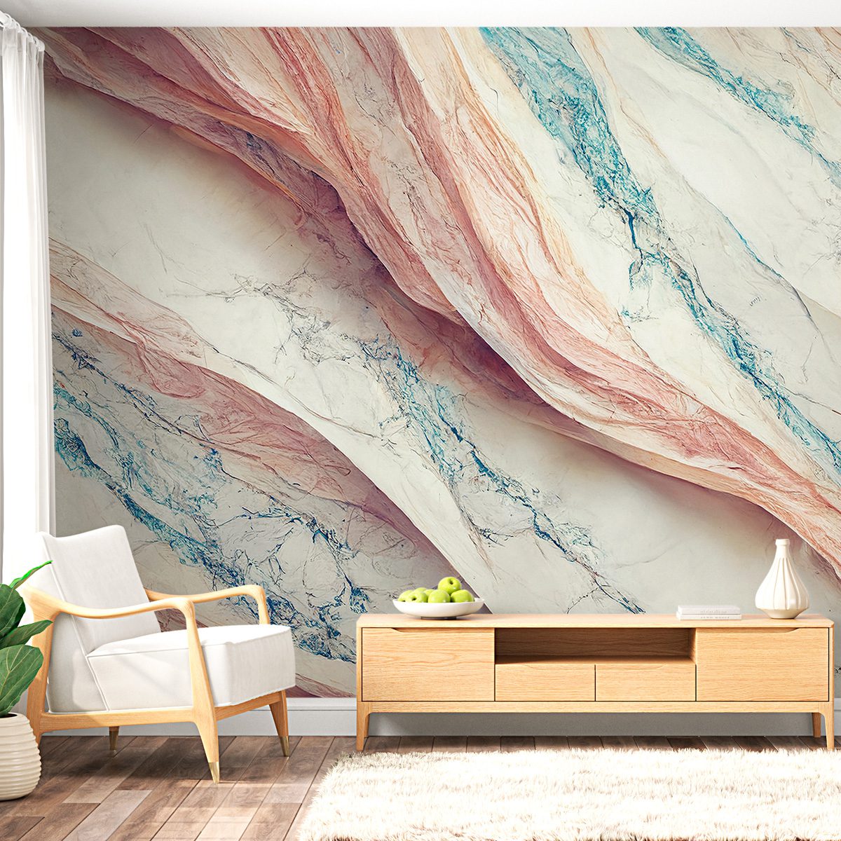 Papel de Parede Adesivo Mármore Decor 75