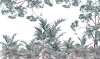 Papel de Parede - Santuário Verde