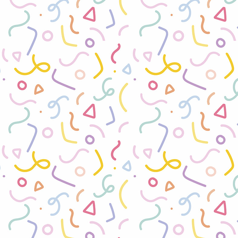 Papel de Parede - Rabisco