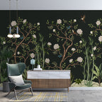 Papel de Parede - Jardim em Harmonia