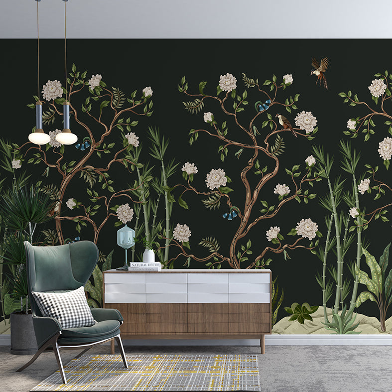 Papel de Parede - Jardim em Harmonia