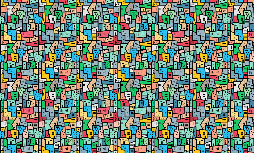Papel de Parede - Favela em Movimento 2