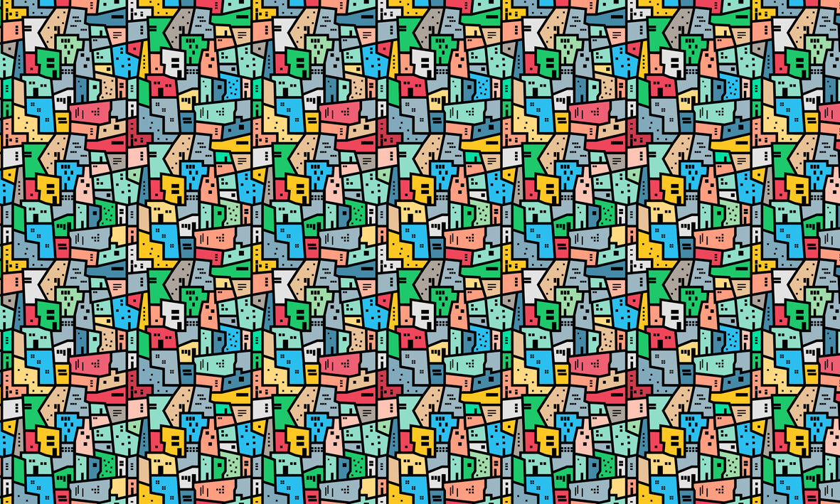 Papel de Parede - Favela em Movimento 2