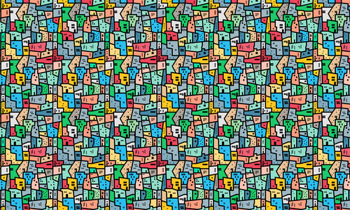 Papel de Parede - Favela em Movimento 2