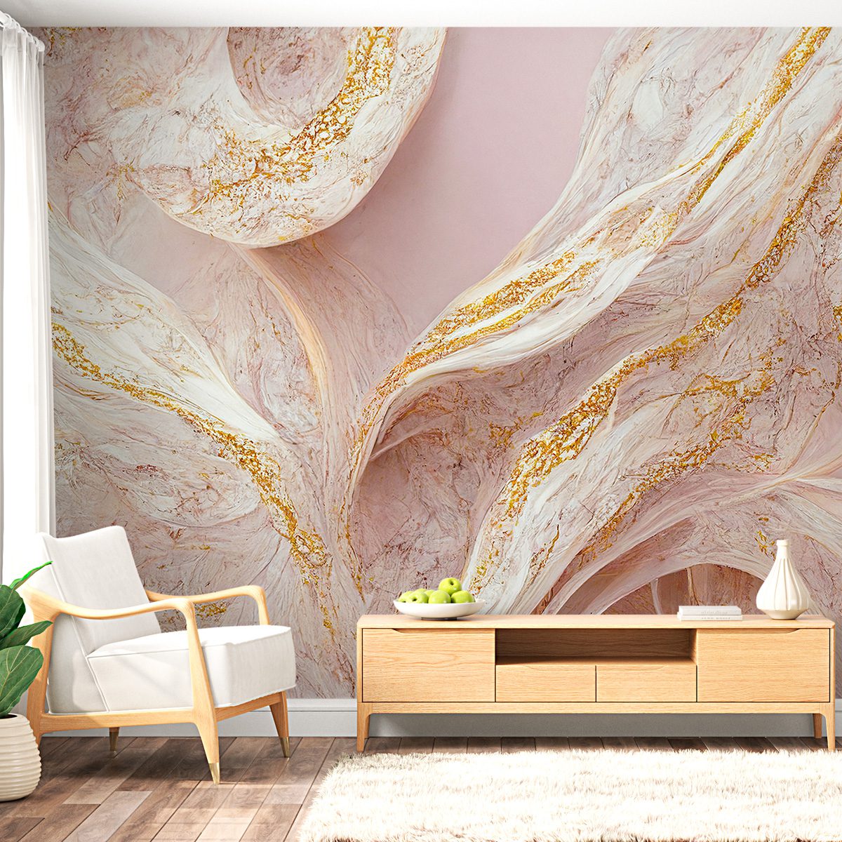 Papel de Parede Adesivo Mármore Decor 77