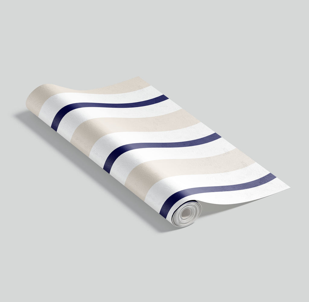 Papel de Parede Adesivo Listrado Decor 68