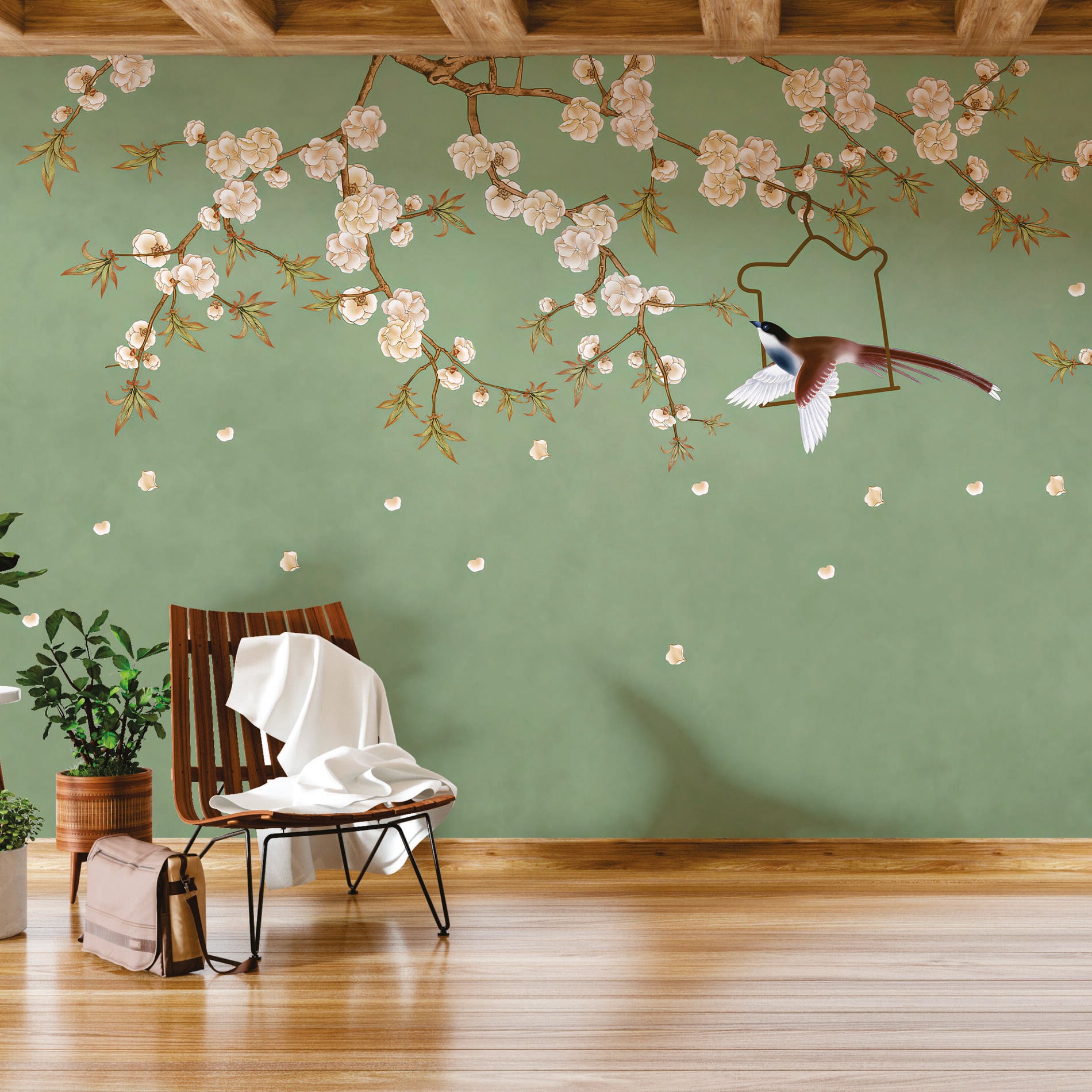 Papel de Parede - Jardim Sereno