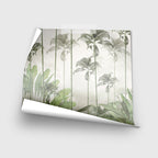 Papel de Parede - Selva Exuberante