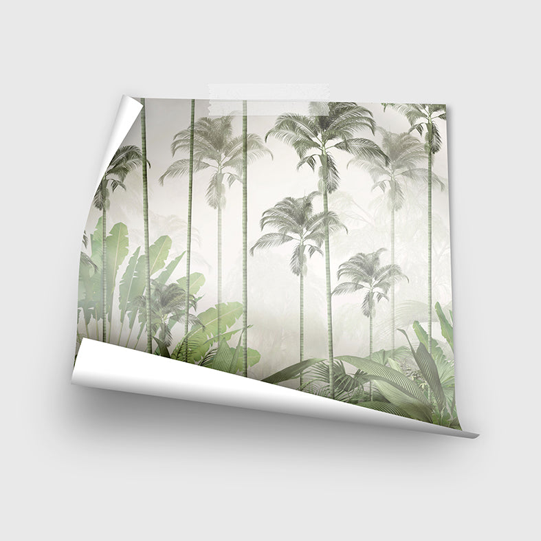 Papel de Parede - Selva Exuberante