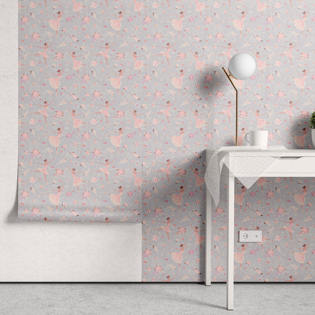 Papel de Parede Adesivo Menina Bailarina 1