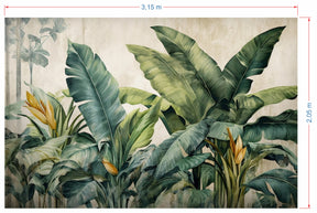 Floresta Tropical Nativa - Painel - Tamanho Personalizado - 3.15 x 2.05 m