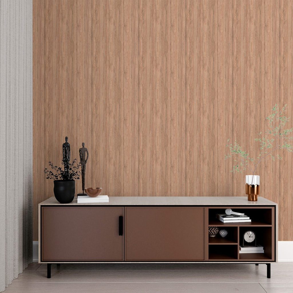 Papel de Parede Adesivo Industrial Madeira Decor 94