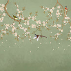 Papel de Parede - Jardim Sereno