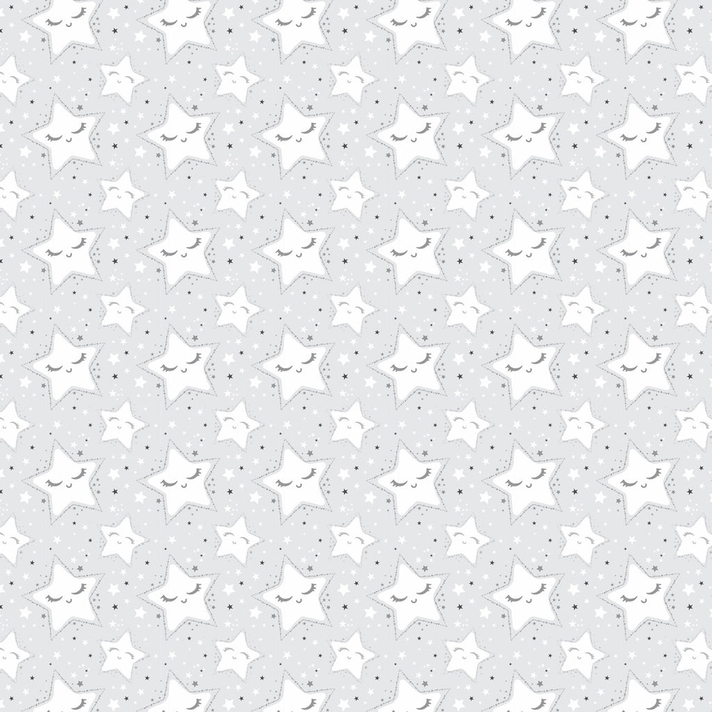 Papel de Parede Adesivo Menino Estrelas Encantadas