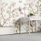 Papel de Parede - Jardim em Flor