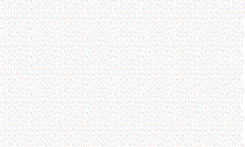 Papel de Parede - Floral Aquarela