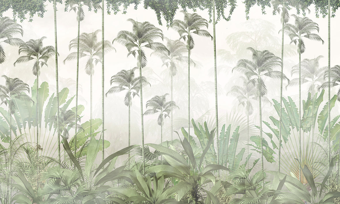 Papel de Parede - Selva Exuberante