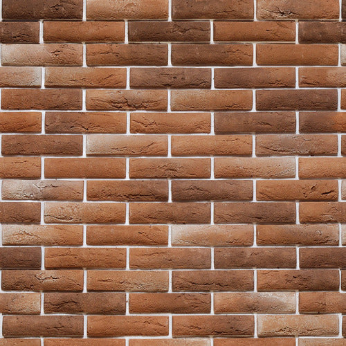 Papel De Parede Adesivo Tijolinho   09