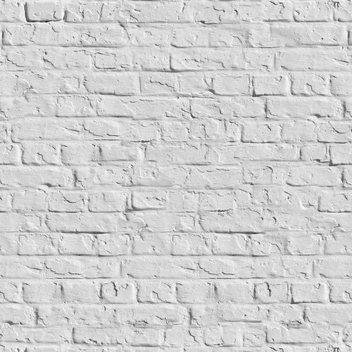 Papel De Parede Adesivo Tijolinho   36