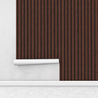 Papel de Parede Adesivo Madeira Rústico Ripado Decor 25