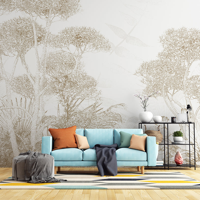 Papel de Parede - Silêncio da Floresta