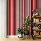 Papel de Parede Adesivo Listrado Decor 12