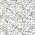 Papel de Parede Adesivo Doodle Diversão