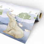 Papel de Parede - Floresta dos Bichinhos