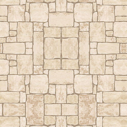 Papel De Parede Adesivo Pedras Rústicas Decor 31