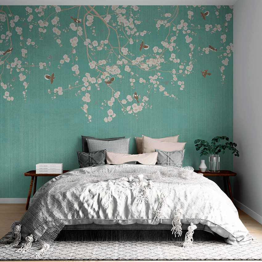 Papel de Parede - Ramo em Flor