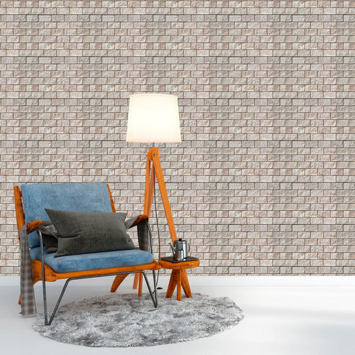 Papel De Parede Adesivo Pedras Rústicas Decor 22