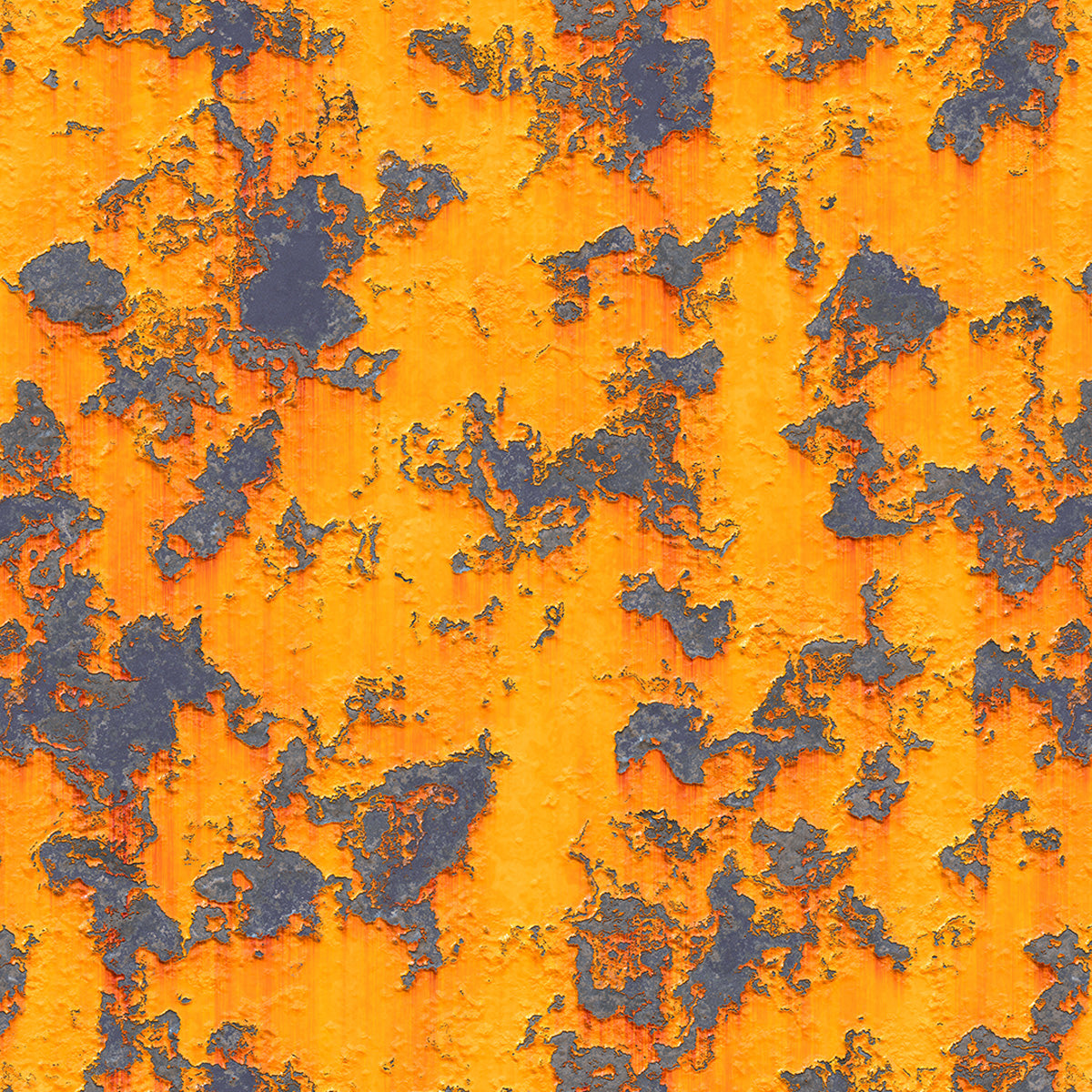 Papel de Parede Adesivo Industrial Metal Ferrugem Decor 112