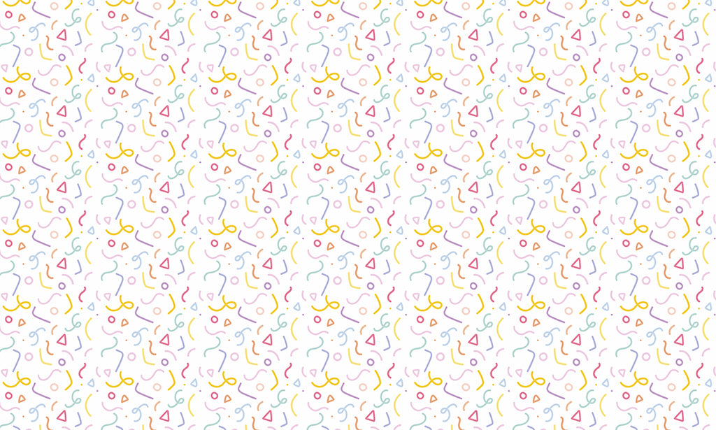 Papel de Parede - Rabisco