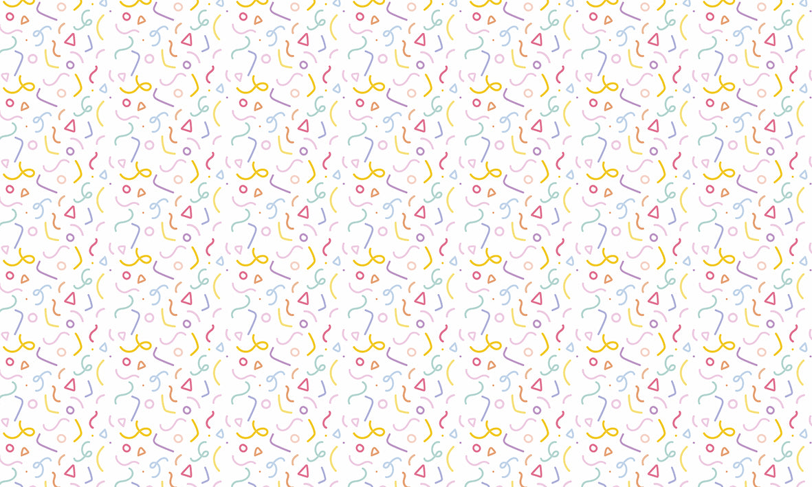 Papel de Parede - Rabisco