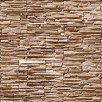 Papel De Parede Adesivo Pedras Rústicas Decor 08