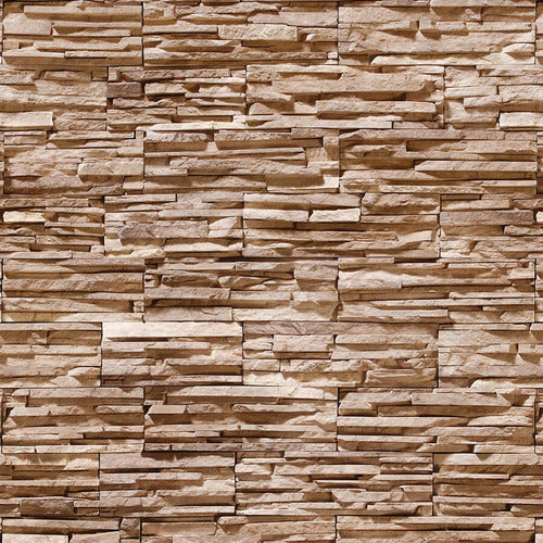 Papel De Parede Adesivo Pedras Rústicas Decor 08
