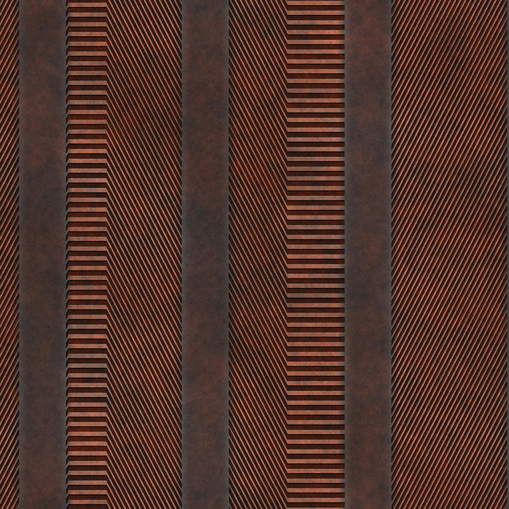 Papel de Parede Adesivo Industrial Aço Decor 05