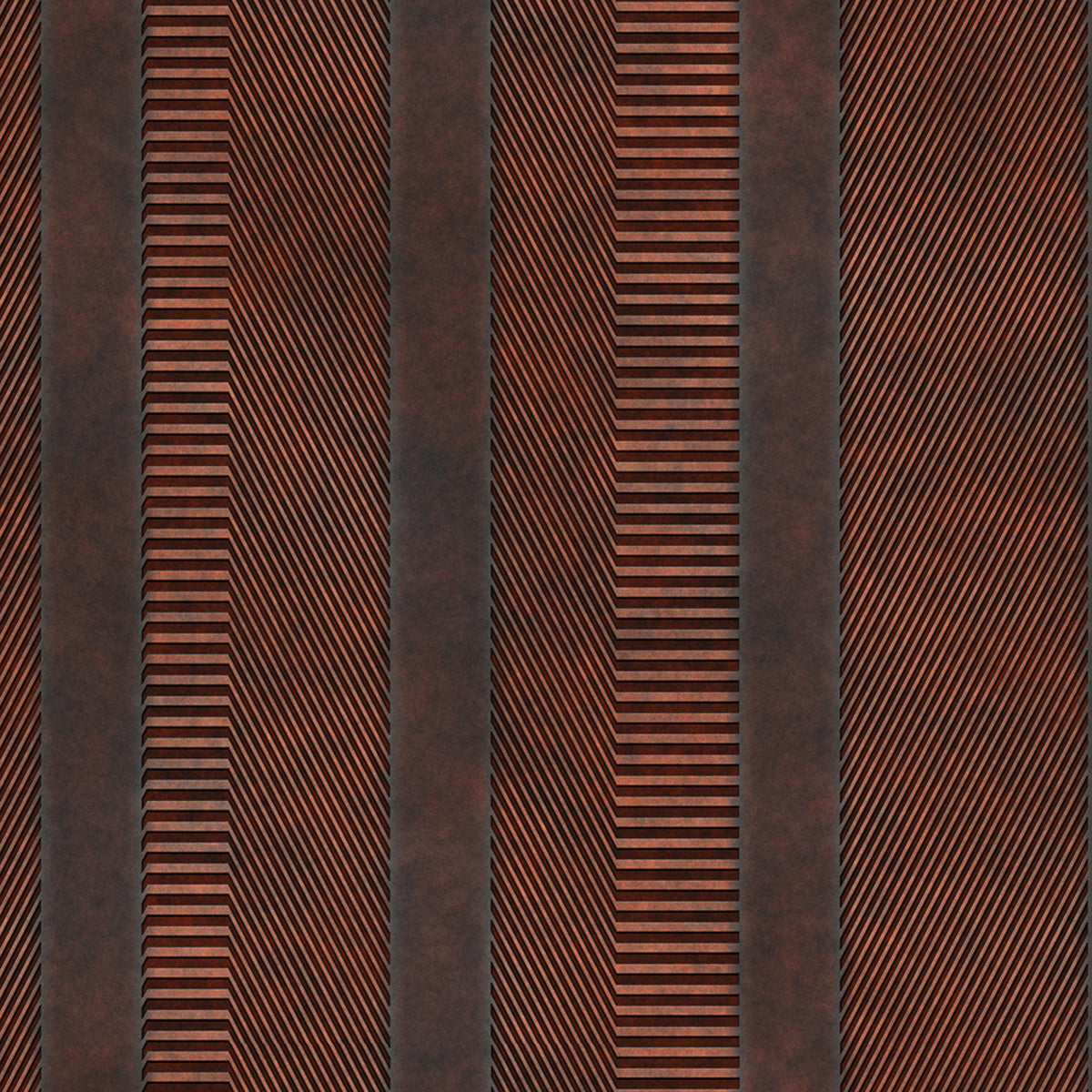 Papel de Parede Adesivo Industrial Aço Decor 05