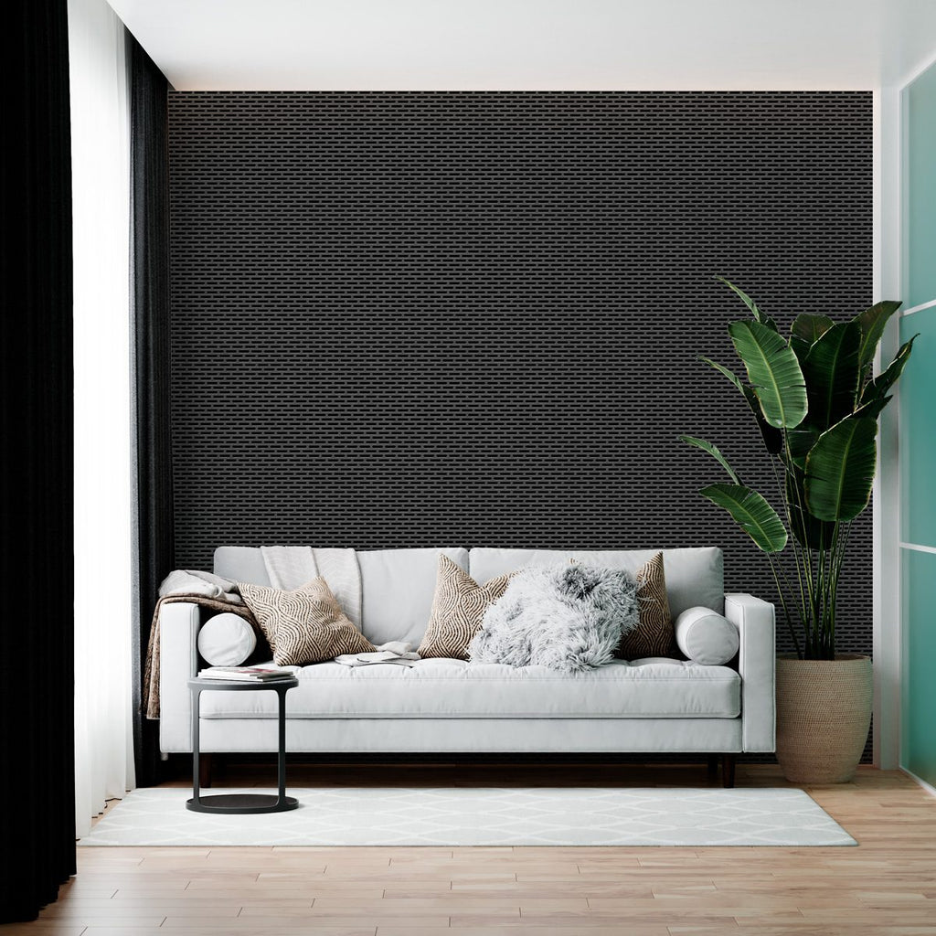 Papel de Parede Adesivo Industrial Metal Telado Decor 113