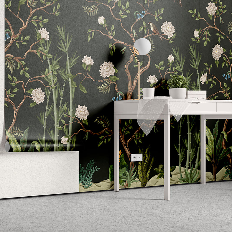 Papel de Parede - Jardim em Harmonia